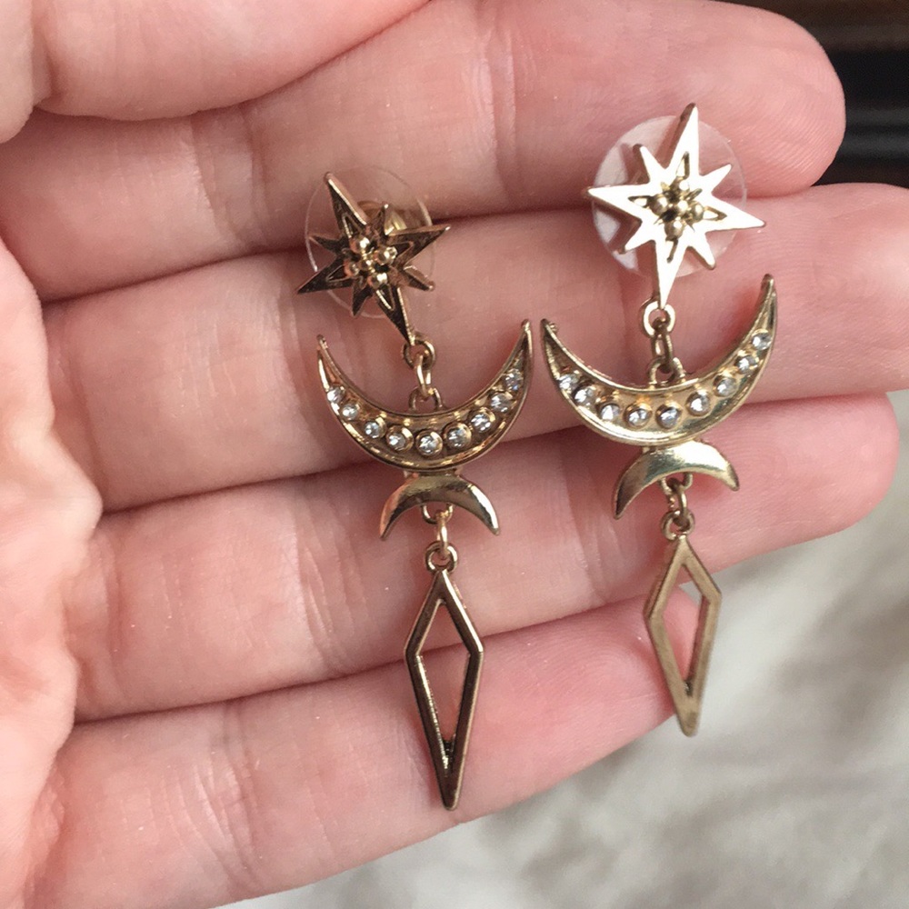 Starry Earrings!